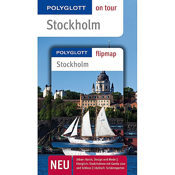 Polyglott on tour Reiseführer Stockholm, Rasso Knoller, Christian Nowak