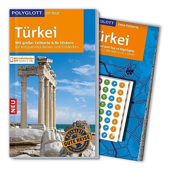 POLYGLOTT on tour Reiseführer Türkei, Reinhard Bockhorni, Hans E. Latzke