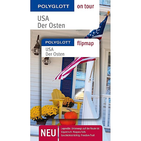 Polyglott on tour Reiseführer USA, Der Osten, Ken Chowanetz