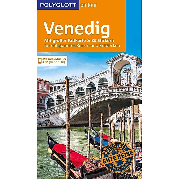 POLYGLOTT on tour Reiseführer Venedig, Gudrun Raether-Klünker, Christine Hamel