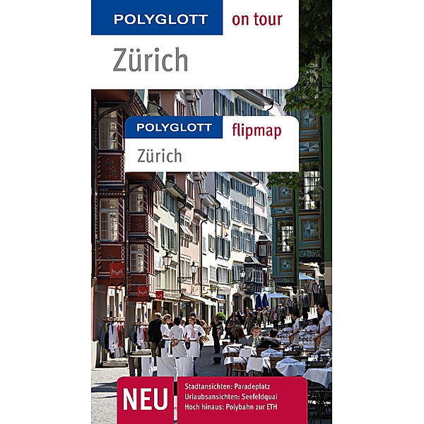 Polyglott on tour Reiseführer Zürich, Gunnar Habitz