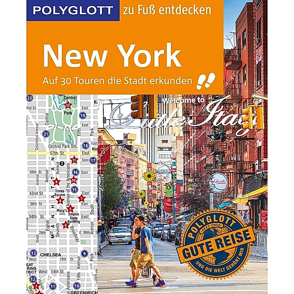 POLYGLOTT Reiseführer New York zu Fuß entdecken, Ken Chowanetz