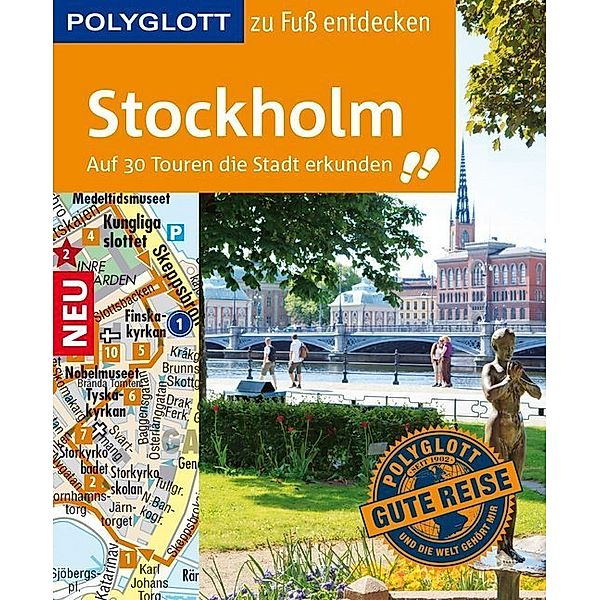 POLYGLOTT Reiseführer Stockholm zu Fuß entdecken, Peter Reelfs