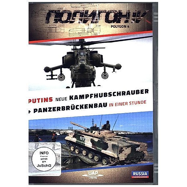 POLYGON - IV - Putins neue Kampfhubschrauber / Panzerbrückenbau in einer Stunde,DVD