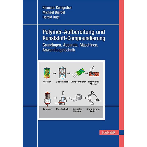 Polymer-Aufbereitung und Kunststoff-Compoundierung, Klemens Kohlgrüber, Michael Bierdel, Harald Rust