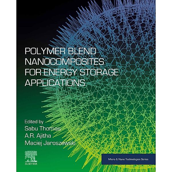 Polymer Blend Nanocomposites for Energy Storage Applications