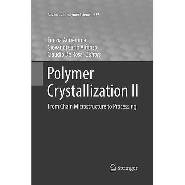 Polymer Crystallization II