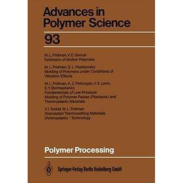 Polymer Processing