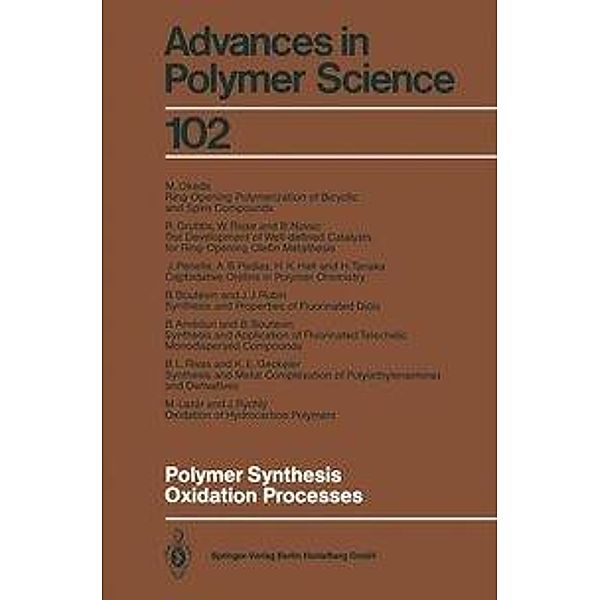 Polymer Synthesis, Oxidation Processes