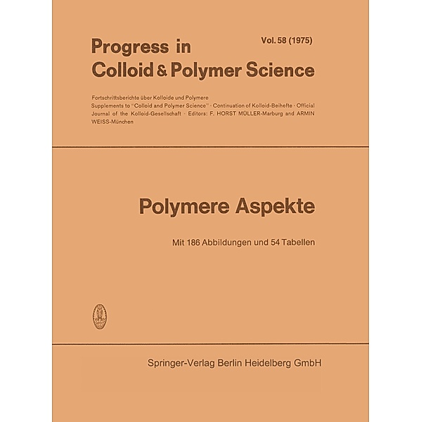 Polymere Aspekte