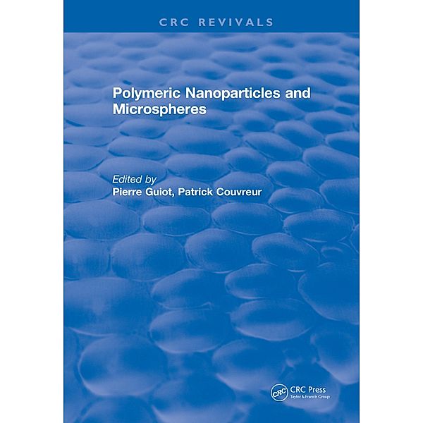 Polymeric Nanoparticles and Microspheres, P. Guiot