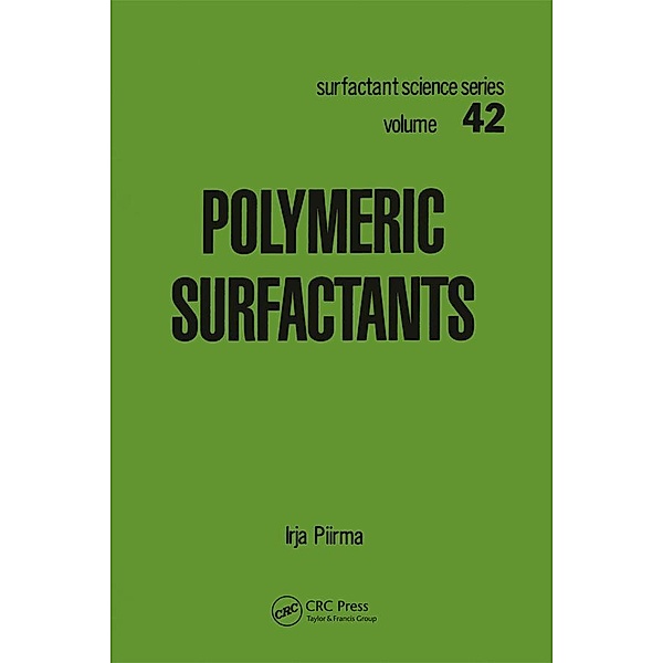 Polymeric Surfactants, Irja Piirma
