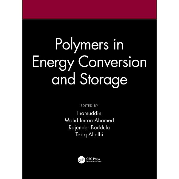 Polymers in Energy Conversion and Storage
