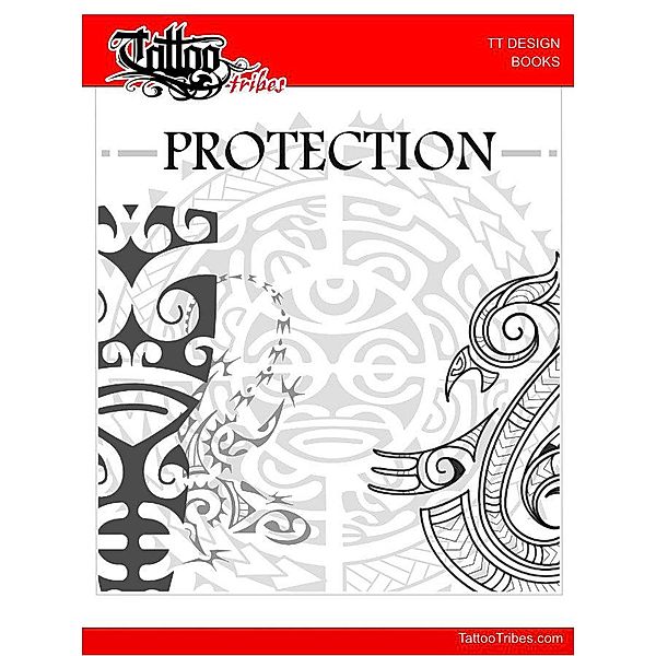 Polynesian Tattoo Designs: Protection (TattooTribes Design Books, #0), Roberto Gemori