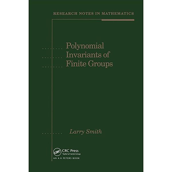 Polynomial Invariants of Finite Groups, Larry Smith