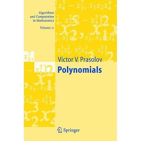 Polynomials, Victor V. Prasolov