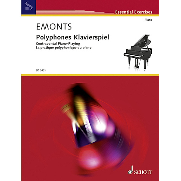 Polyphones Klavierspiel, Fritz Emonts