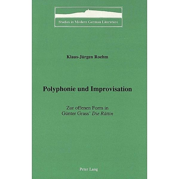 Polyphonie und Improvisation, Klaus-Jürgen Roehm