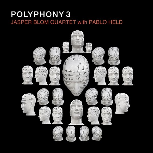 POLYPHONY 3 (LTD. MARBLED VINYL), Jasper Blom Quartet