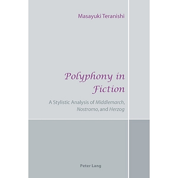 Polyphony in Fiction, Masayuki Teranishi