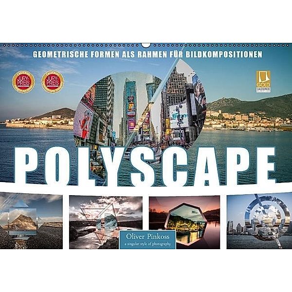 Polyscape Bildwelten (Wandkalender 2017 DIN A2 quer), Oliver Pinkoss