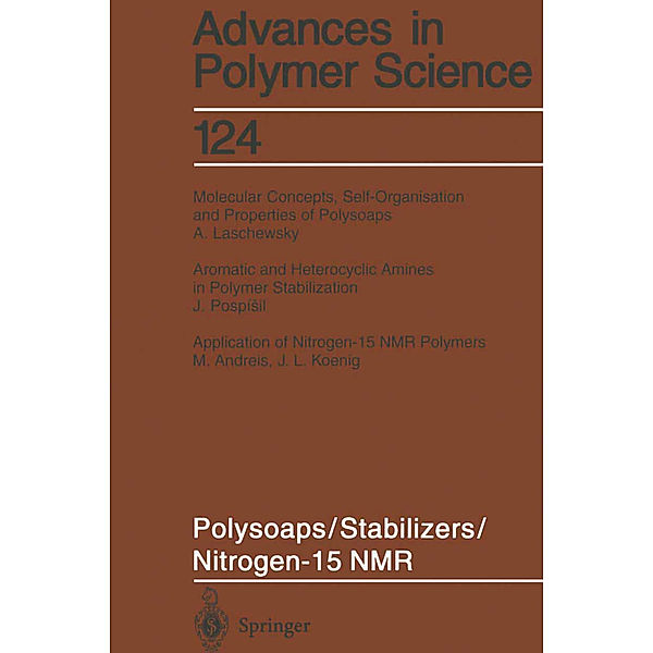 Polysoaps/Stabilizers/Nitrogen-15 NMR