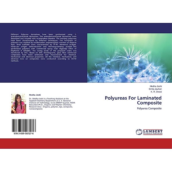 Polyureas For Laminated Composite, Medha Joshi, Smita Jauhari, K. R. Desai