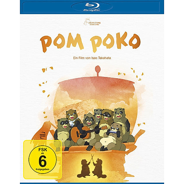 Pom Poko White Edition, Diverse Interpreten