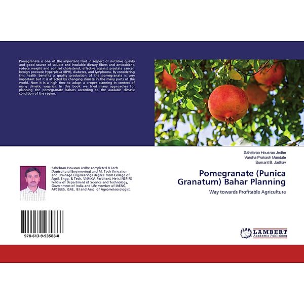 Pomegranate (Punica Granatum) Bahar Planning, Sahebrao Housrao Jedhe, Varsha Prakash Mandale, Sumant B. Jadhav