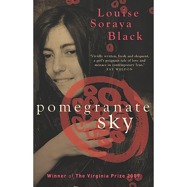 Pomegranate Sky, Louise Soraya Black