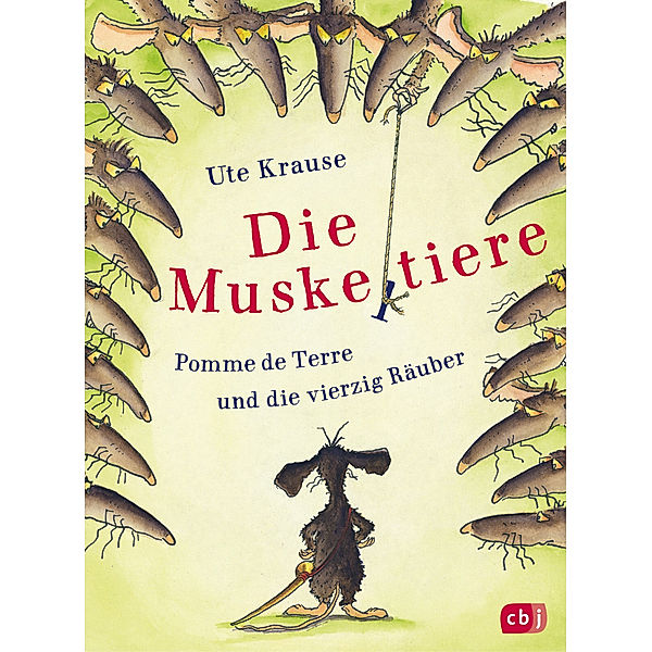 Pomme de Terre und die vierzig Räuber / Die Muskeltiere zum Selberlesen Bd.3, Ute Krause