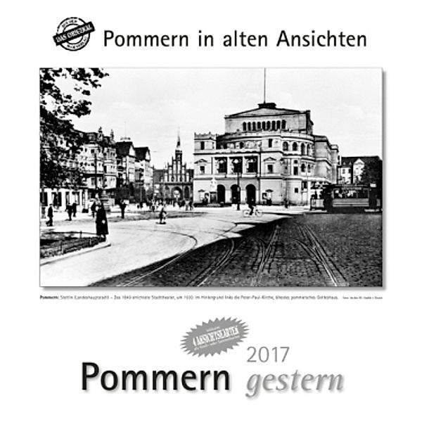 Pommern gestern 2017