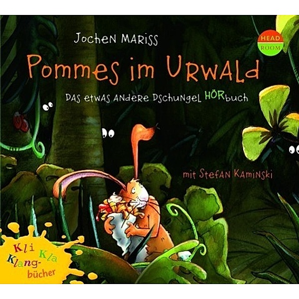 Pommes im Urwald, 1 Audio-CD, Jochen Mariss