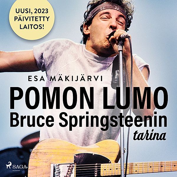 Pomon lumo – Bruce Springsteenin tarina, Esa Mäkijärvi