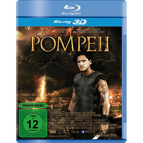 Pompeii - 3D-Version, Janet Scott Batchler, Lee Batchler, Julian Fellowes, Michael Robert Johnson