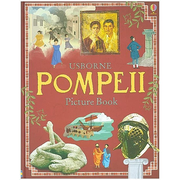 Pompeii Picture Book, Struan Reid