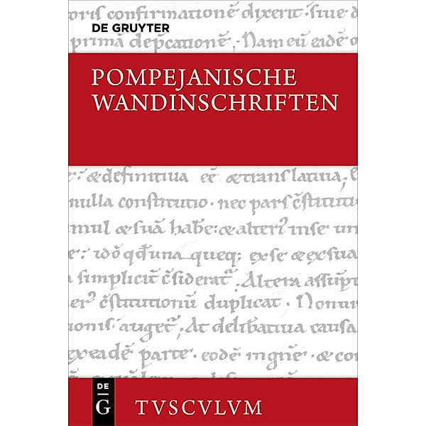 Pompejanische Wandinschriften, Rudolf Wachter