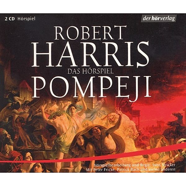 Pompeji, Robert Harris