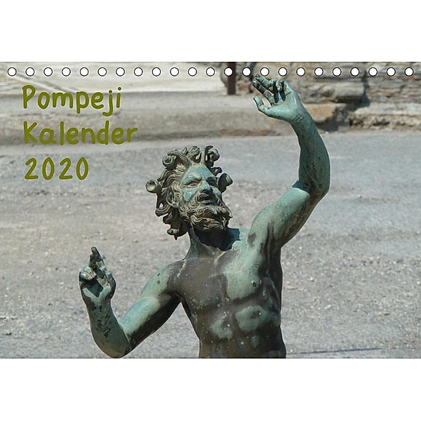 Pompeji-Kalender (Tischkalender 2020 DIN A5 quer), Vincent Weimar