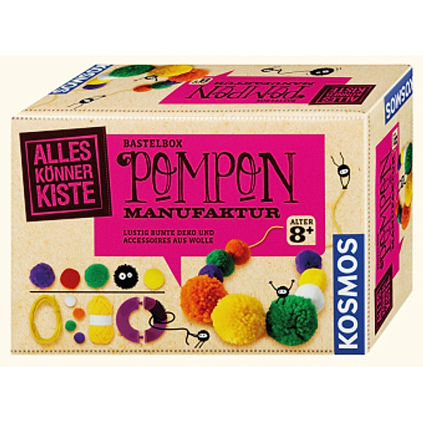 Pompon-Manufaktur, Bastelbox