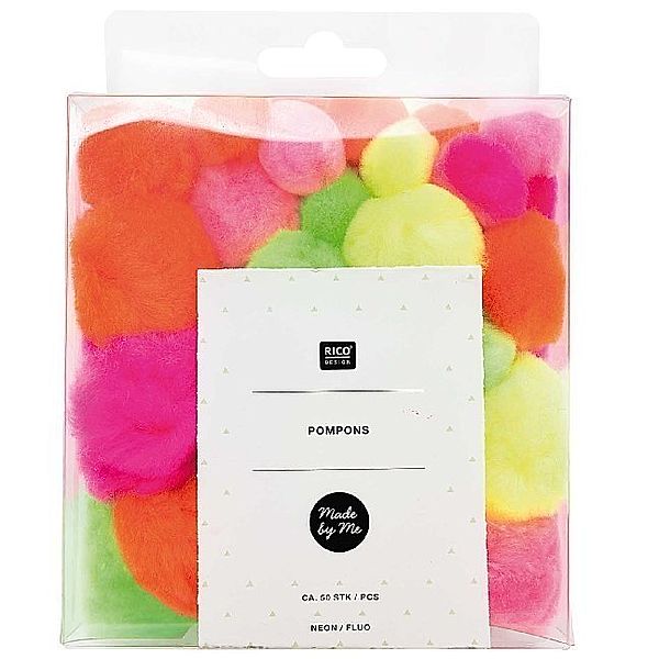 Pompons Neon