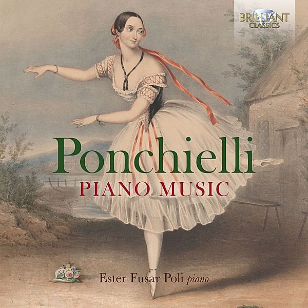 Ponchielli:Piano Music, Ester Fusar Poli