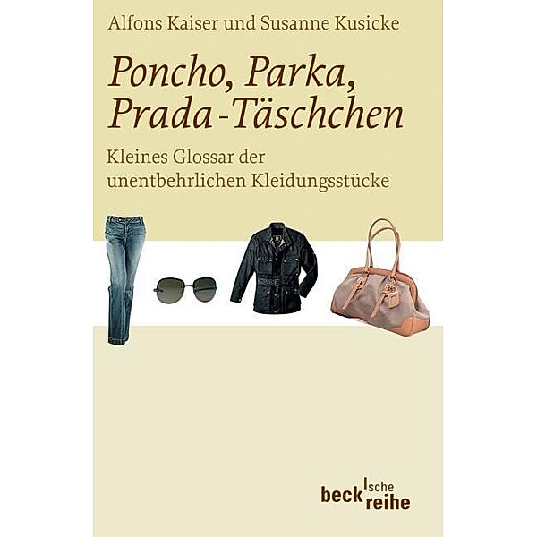 Poncho, Parka, Prada-Täschchen, Alfons Kaiser (Hg.)