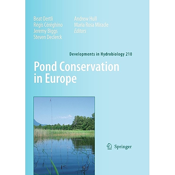 Pond Conservation in Europe / Developments in Hydrobiology Bd.210