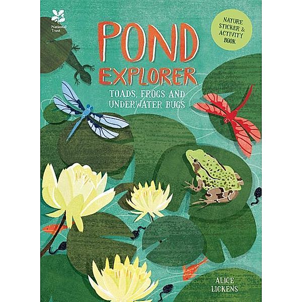 Pond Explorer, Alice Lickens