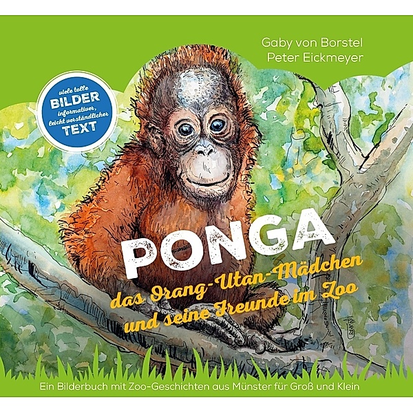 PONGA, Gaby von Borstel, Peter Eickmeyer