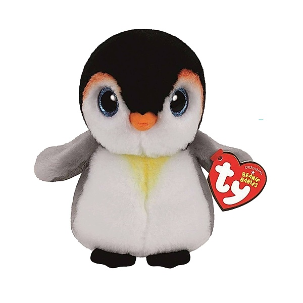 TY Deutschland Pongo Pinguin - Beanie Babies - Reg