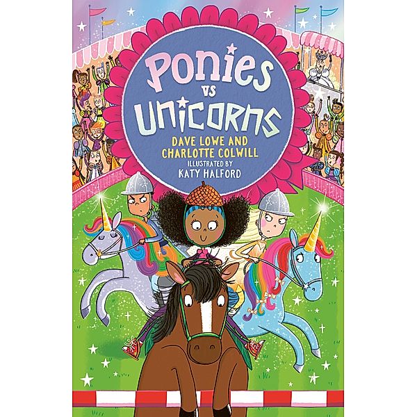 Ponies vs Unicorns / Pixies vs Fairies Bd.2, Charlotte Colwill, Dave Lowe