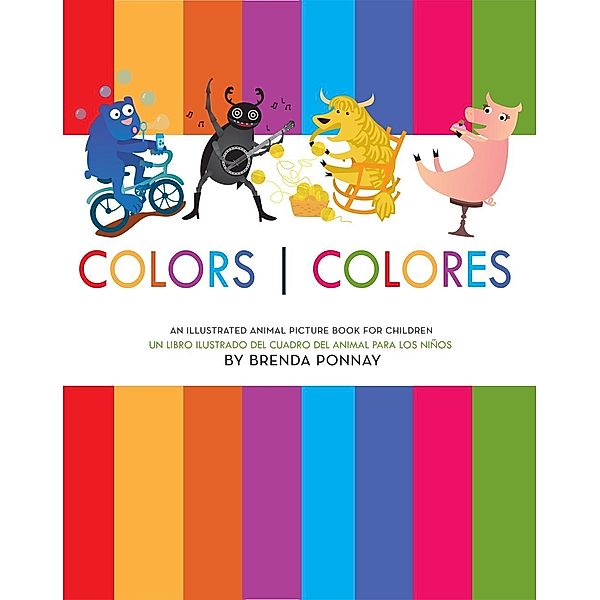 Ponnay, B: Colors / Colores, Brenda Ponnay