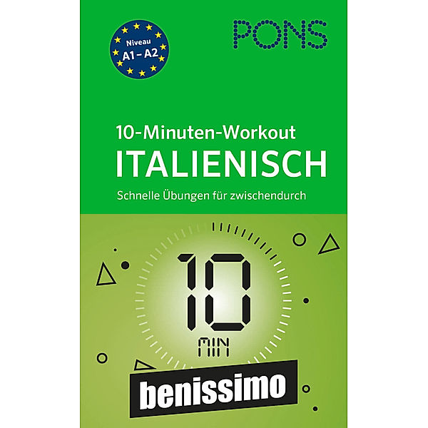 PONS 10-Minuten-Workout Italienisch